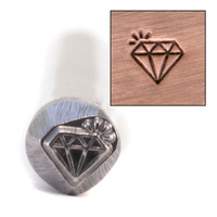 Sparkling Diamond Design Stamp (4.5mm) - Beaducation Original Sparkling Diamond Design Stamp (4.5mm) - Beaducation Original