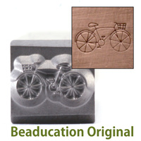 Hipster Bicycle Design Stamp-Beaducation Original Hipster Bicycle Design Stamp-Beaducation Original