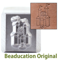 Castle Design Stamp-Beaducation Original Castle Design Stamp-Beaducation Original