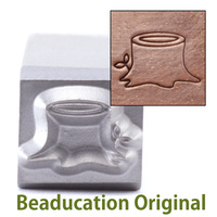 Tree Stump Design Stamp-Beaducation Original Tree Stump Design Stamp-Beaducation Original