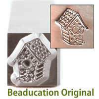 Bird House Design Stamp-Beaducation Original Bird House Design Stamp-Beaducation Original