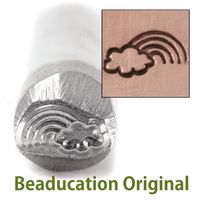 Rainbow and Cloud Design Stamp- Beaducation Original Rainbow and Cloud Design Stamp- Beaducation Original