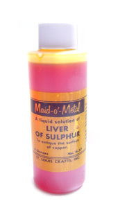 Liver of Sulfur Liver of Sulfur
