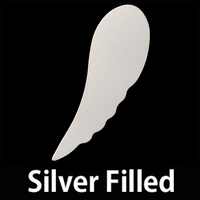 Silver Filled Wing, 24g Silver Filled Wing, 24g