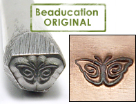 Butterfly Design Stamp- Beaducation Original Butterfly Design Stamp- Beaducation Original