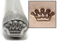 Crown Design Stamp Crown Design Stamp