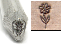 Flower Design Stamp Flower Design Stamp