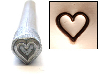 Heart Design Stamp Heart Design Stamp