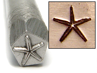 Starfish Design Stamp Starfish Design Stamp