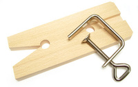 V-Slot Bench Pin and Clamp V-Slot Bench Pin and Clamp