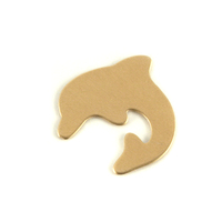 Brass Dolphin, 24g Brass Dolphin, 24g