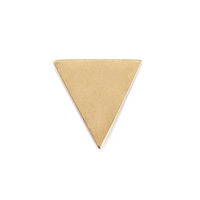 Brass Triangle Flag, 24g Brass Triangle Flag, 24g