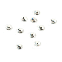 2.6mm Swarovski Flat Back Crystals, Crystal (10pk) 2.6mm Swarovski Flat Back Crystals, Crystal (10pk)