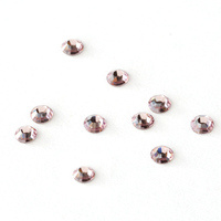 2.6mm Swarovski Flat Back Crystals, Light Amethyst (10pk) 2.6mm Swarovski Flat Back Crystals, Light Amethyst (10pk)