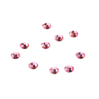 2.6mm Swarovski Flat Back Crystals, Rose (10pk) 2.6mm Swarovski Flat Back Crystals, Rose (10pk)