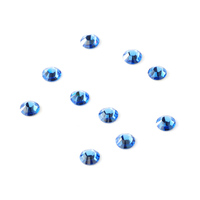 2.6mm Swarovski Flat Back Crystals, Sapphire (10pk) 2.6mm Swarovski Flat Back Crystals, Sapphire (10pk)