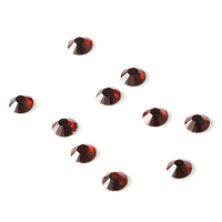 2.6mm Swarovski Flat Back Crystals, Siam (10pk) 2.6mm Swarovski Flat Back Crystals, Siam (10pk)