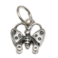 Sterling Silver Small Butterfly Sterling Silver Small Butterfly