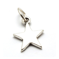Sterling Silver Star Charm Sterling Silver Star Charm