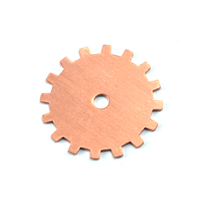 Copper Medium Solid Cog, 24g Copper Medium Solid Cog, 24g