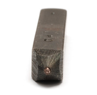 Comma/Apostrophe Design Stamp, 1/8" Comma/Apostrophe Design Stamp, 1/8"