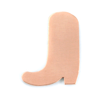 Copper Cowboy Boot, 24g Copper Cowboy Boot, 24g