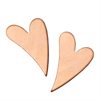 Copper Crazy Heart, 18g Copper Crazy Heart, 18g