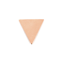Copper Triangle Flag, 24g Copper Triangle Flag, 24g