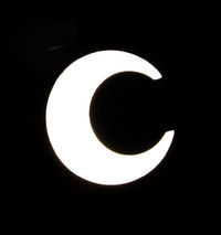 Copper Crescent Moon, 24g Copper Crescent Moon, 24g