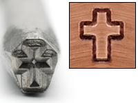 Cross Design Stamp Cross Design Stamp