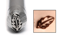 Feather Design Stamp Feather Design Stamp