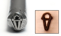 Ice Cream Cone Design Stamp Ice Cream Cone Design Stamp