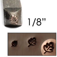 Oak Leaf Design Stamp 1/8" (3.2mm) Oak Leaf Design Stamp 1/8" (3.2mm)