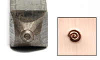 Teeny Tiny Spiral Design Stamp Teeny Tiny Spiral Design Stamp