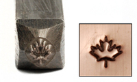 Maple Leaf Design Stamp 1/8" (3.2mm) Maple Leaf Design Stamp 1/8" (3.2mm)