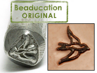 Bird in Flight Design Stamp - Beaducation Original Bird in Flight Design Stamp - Beaducation Original