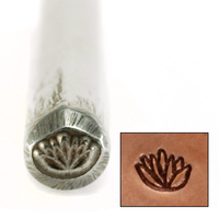 Water Lily Design Stamp Water Lily Design Stamp