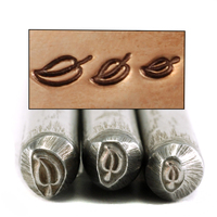 Leaf Set of 3 Design Stamps Leaf Set of 3 Design Stamps