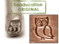 Owl Design Stamp-Beaducation Original Owl Design Stamp-Beaducation Original