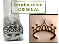 Tiara Design Stamp - Beaducation Original Tiara Design Stamp - Beaducation Original