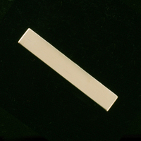Gold Filled Long Rectangle, 20g Gold Filled Long Rectangle, 20g