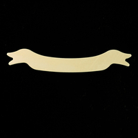 Gold Filled Banner, 24g Gold Filled Banner, 24g