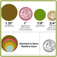 MORE INFO: Stamping Blank Sizes MORE INFO: Stamping Blank Sizes