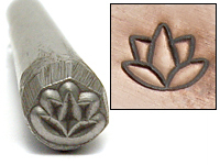 Lotus Flower Design Stamp Lotus Flower Design Stamp