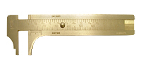 Sliding Millimeter Gauge Sliding Millimeter Gauge