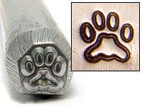 Paw Design Stamp Paw Design Stamp