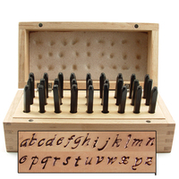 Prose Lowercase Letter Stamp Set 1/8" (3.2mm) Prose Lowercase Letter Stamp Set 1/8" (3.2mm)
