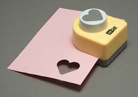 Wide Heart Paper Punch Wide Heart Paper Punch