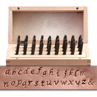 Lucida Calligraphy Lowercase Letter Stamp Set 1/8" (3.2mm) Lucida Calligraphy Lowercase Letter Stamp Set 1/8" (3.2mm)