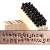Fiona's Lowercase Letter Stamp Set 1/8" (3.2mm) Fiona's Lowercase Letter Stamp Set 1/8" (3.2mm)